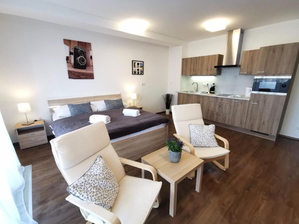 Apartmany Duo Třeboň 外观 照片