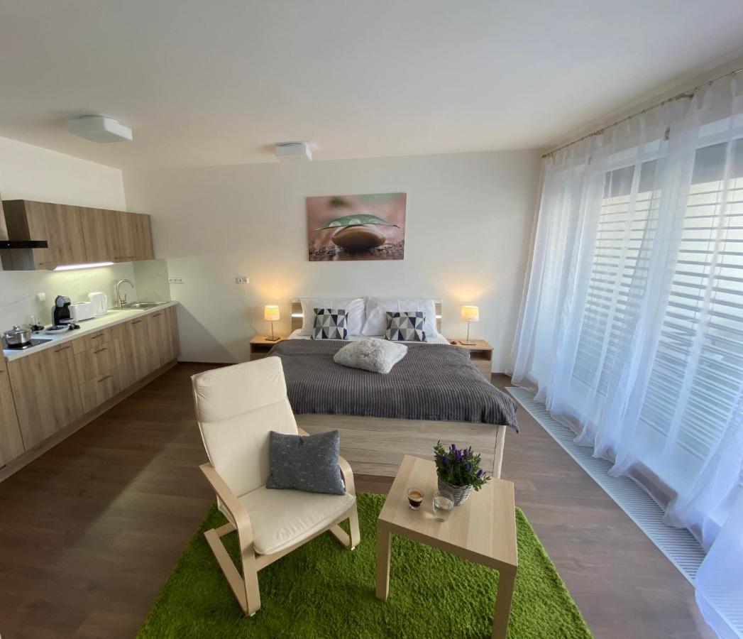 Apartmany Duo Třeboň 外观 照片