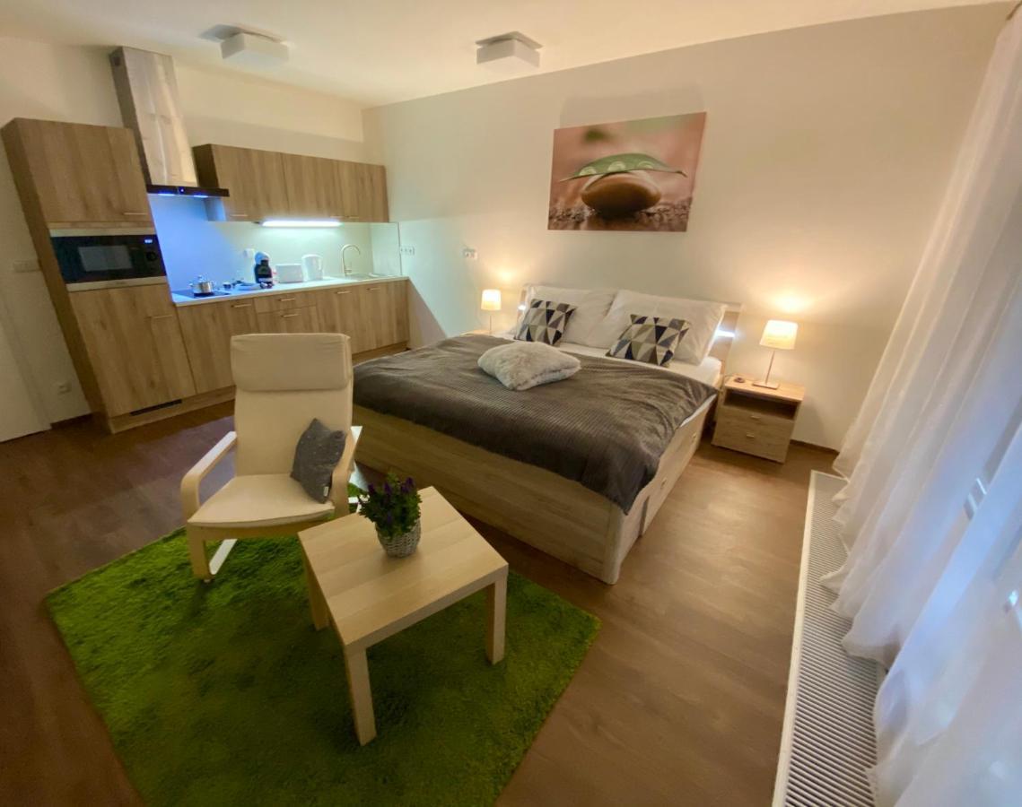 Apartmany Duo Třeboň 外观 照片